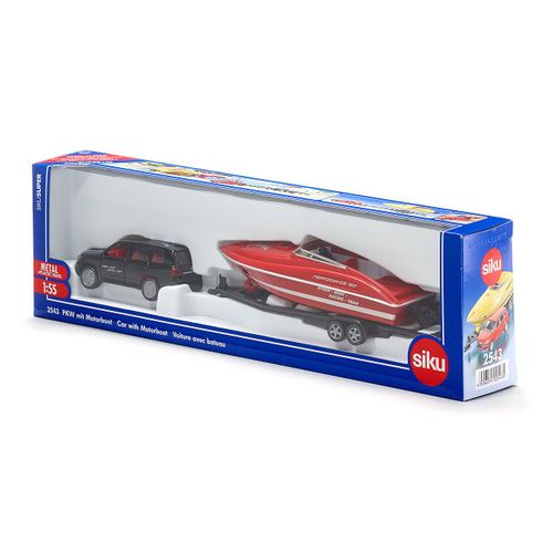 Sikusuper Voiture Avec Bateau