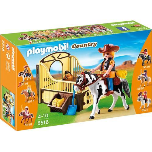 Playmobil  Country 5516  - Cheval Et Aventurière