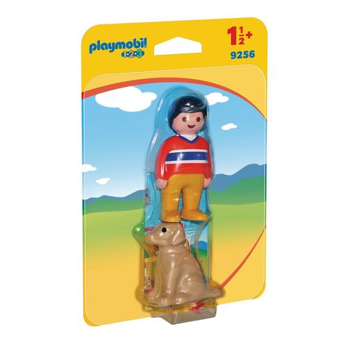 Playmobil 9256 - Garçon Avec Chien