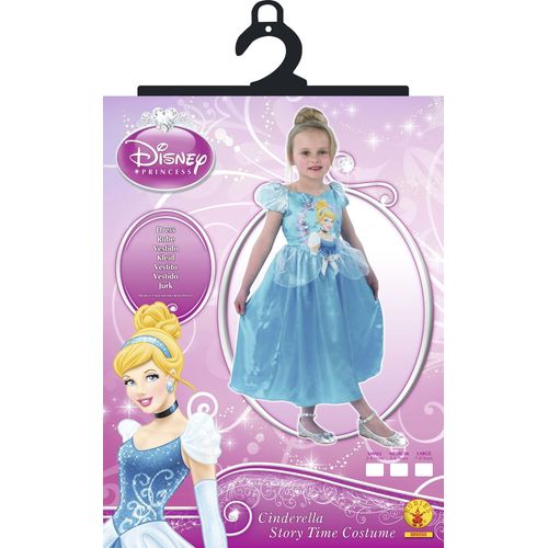 Rubie's Disney Princesse - Déguisement Classique Story Time Cendrillon Taille L