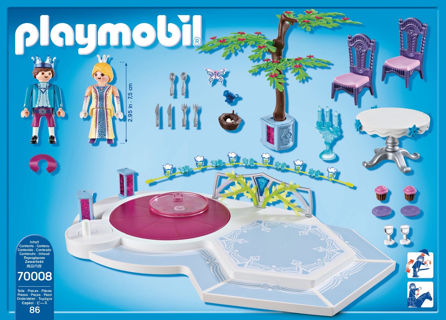 Playmobil 70008 - Superset Bal Royal - 2