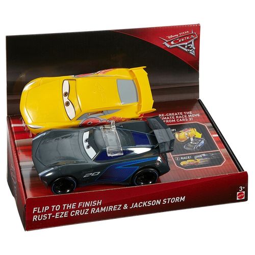 Mattel Cars 3 - Cascade Flip Cruz & Storm
