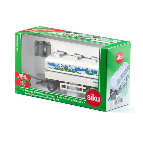 Sikufarmer Remorque Pour Camion Citerne De Lait