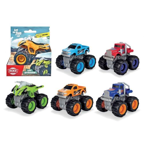 Gamme Dickie Dickie 4x4 Tout Terrain 10cm Asst