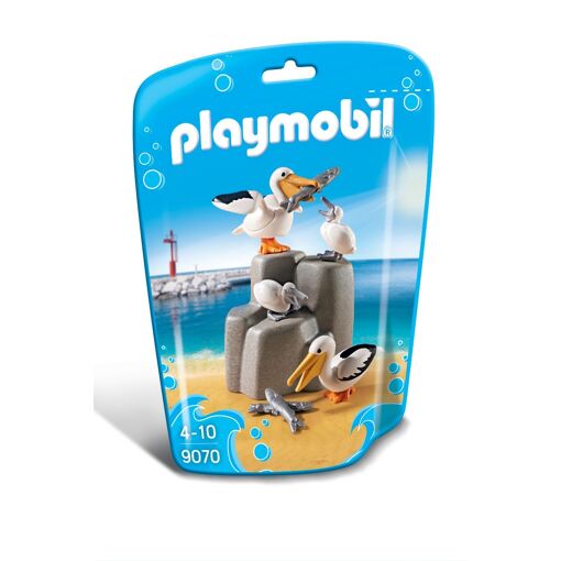 Playmobil 9070 - Famille De Pélicans
