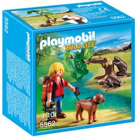 Playmobil 5562 - Randonneur Avec Castors