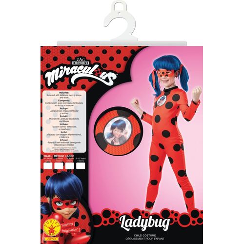 Rubie's Déguisement Classique Tikki Ladybug Taille M