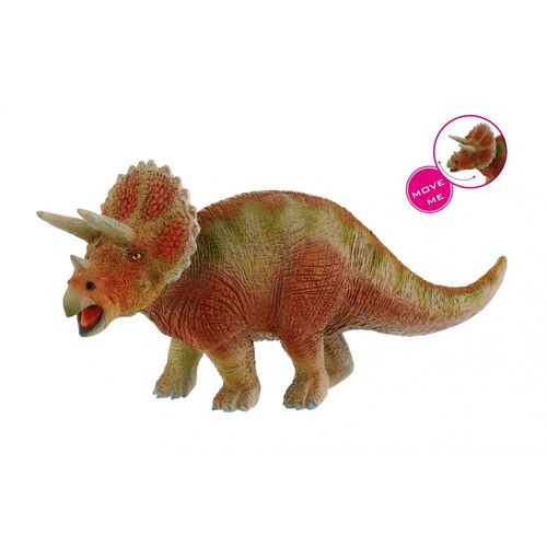 Le Monde Prehistorique Figurine Triceratops - 24 Cm