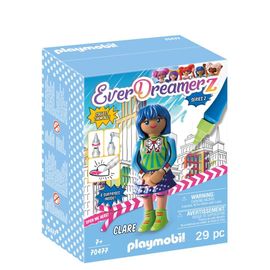Playmobil 70477 - Clare "Le Monde De La Bd