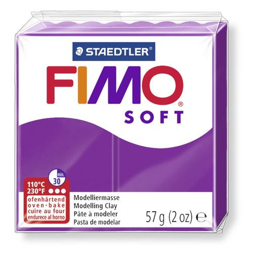 DTM Fimo Soft 57g Violet