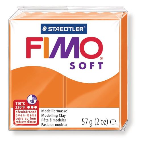 DTM Fimo Soft 57g Mandarine