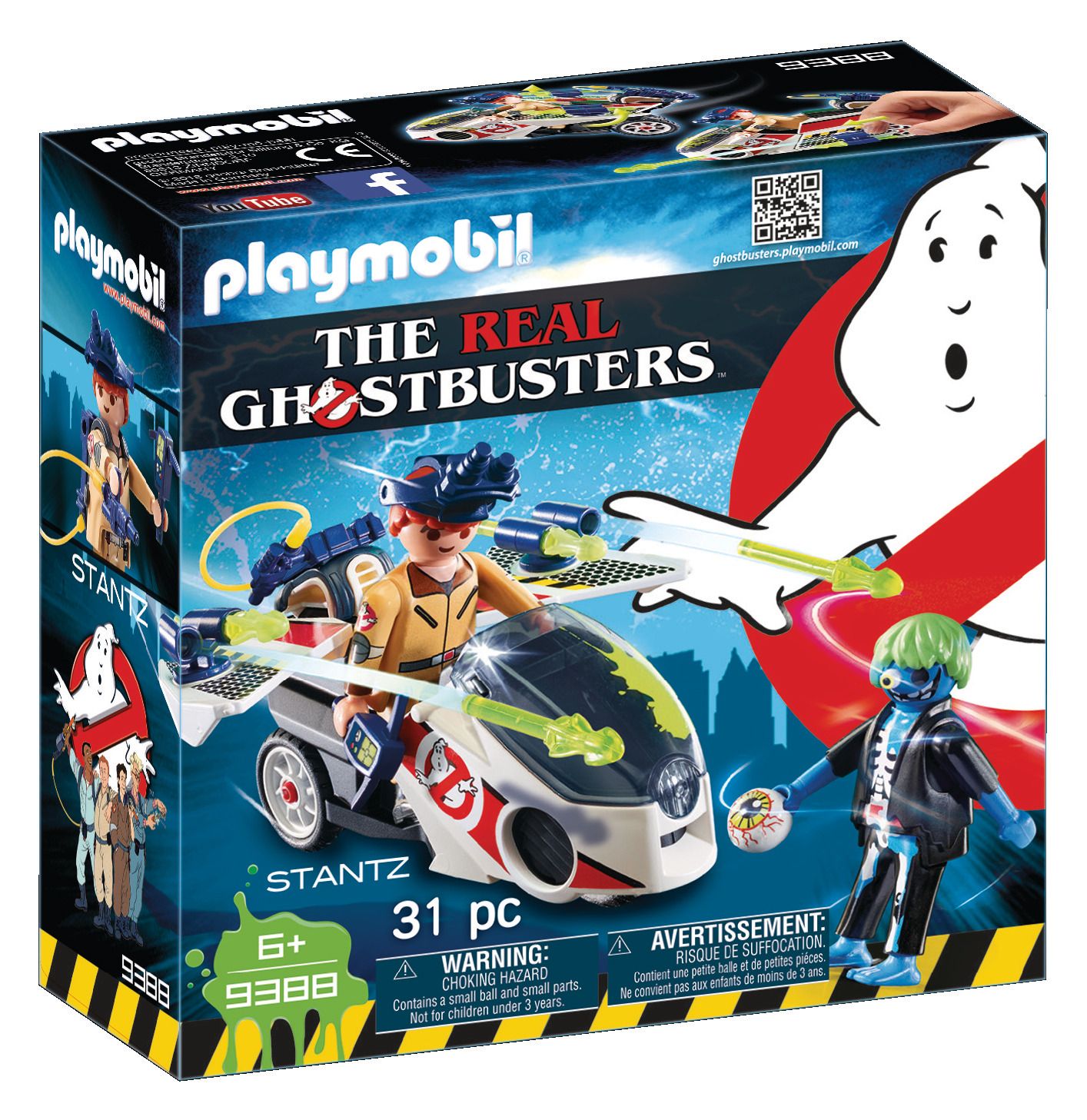 Playmobil 9388 - Stantz Avec V�hicule Volant