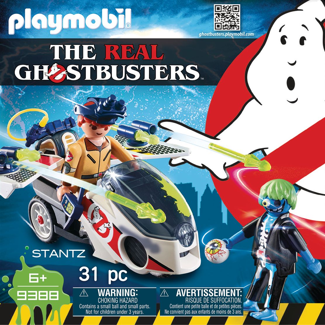 Playmobil 9388 - Stantz Avec V�hicule Volant - 2
