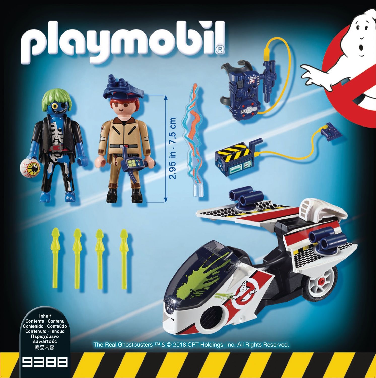 Playmobil 9388 - Stantz Avec V�hicule Volant - 4