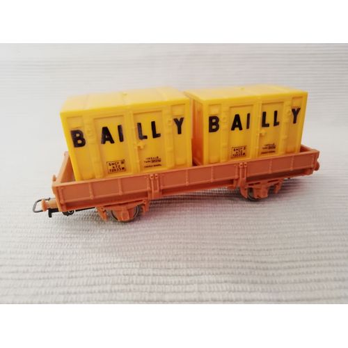 Wagon Marchandise N° 51 Ho 1/87