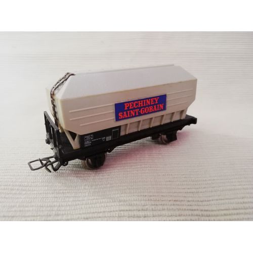 Wagon Marchandise N° 54 Ho 1/87