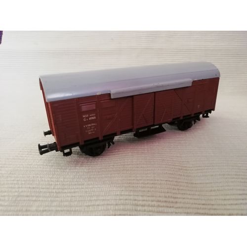Wagon Marchandise N° 55 Ho 1/87