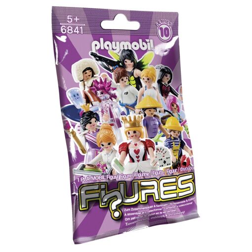 Figures 6841 Filles S�rie 10