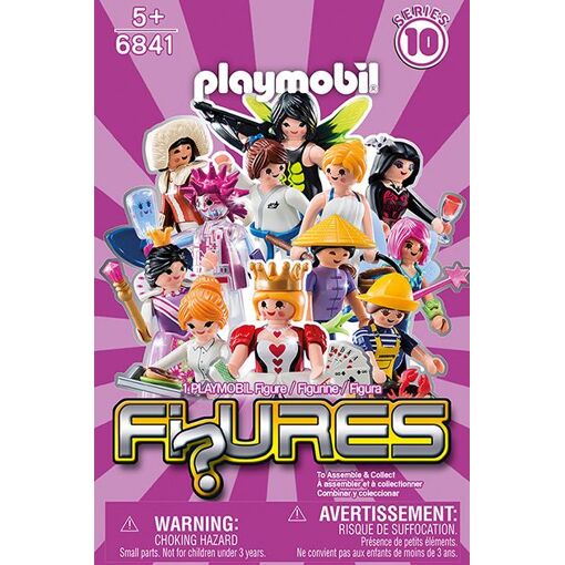 Figures 6841 Filles S�rie 10 - 2