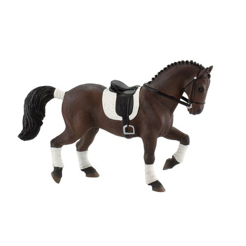 Animaux Figurine Cheval Dressage Westfale - 17 Cm