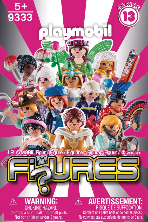 Playmobil 9333 - Figures 9333 Filles S�rie 13 - 3
