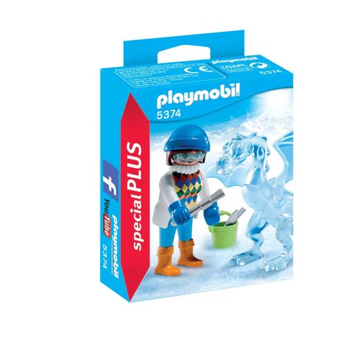 Playmobil 5374 Artiste Avec Sculpture De Glace - 2