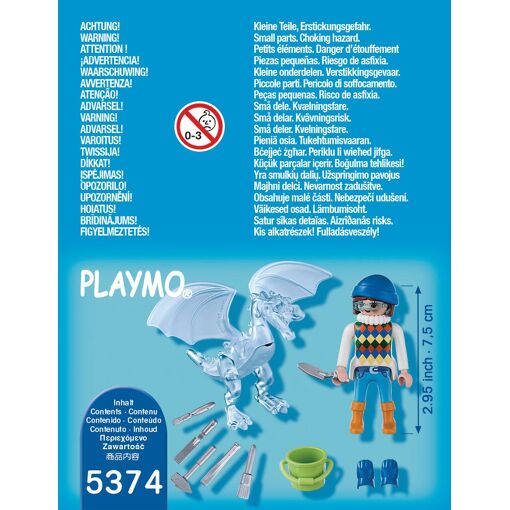 Playmobil 5374 Artiste Avec Sculpture De Glace - 4