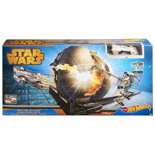 Hot Wheels Star Wars - Death Star Battle Blast Track Set