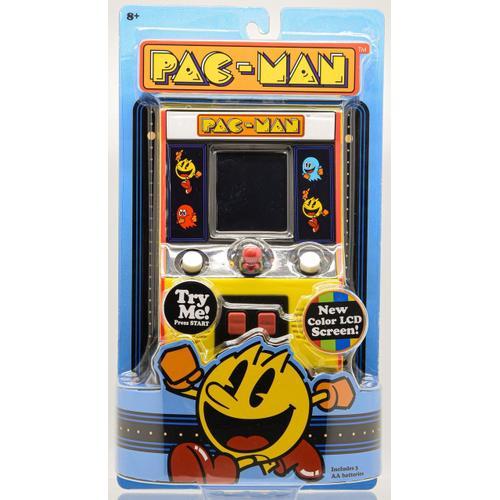 Mini Arcades Games Jeu Mini Arcade Pac Man Ecran Couleur