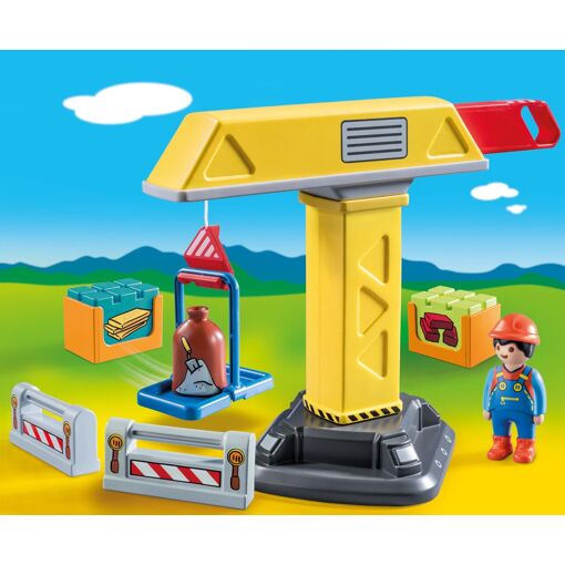Playmobil 70165 - Grue De Chantier - 3