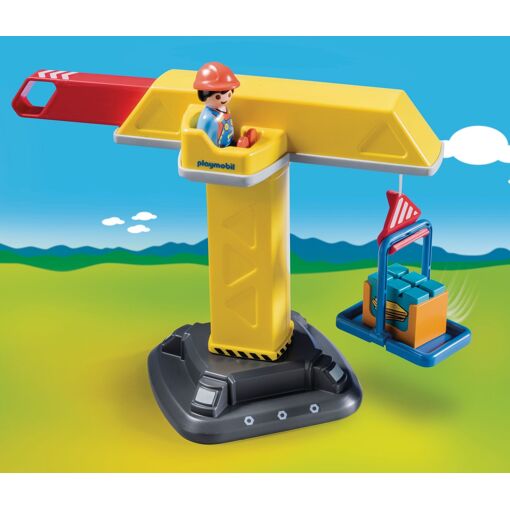Playmobil 70165 - Grue De Chantier - 4