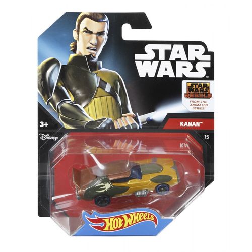 Hot Wheels Character Car Kanan
