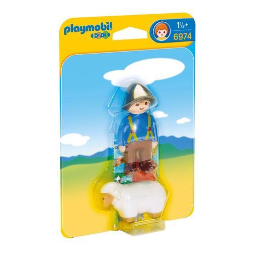 Playmobil 6974 - Gardien Avec Mouton