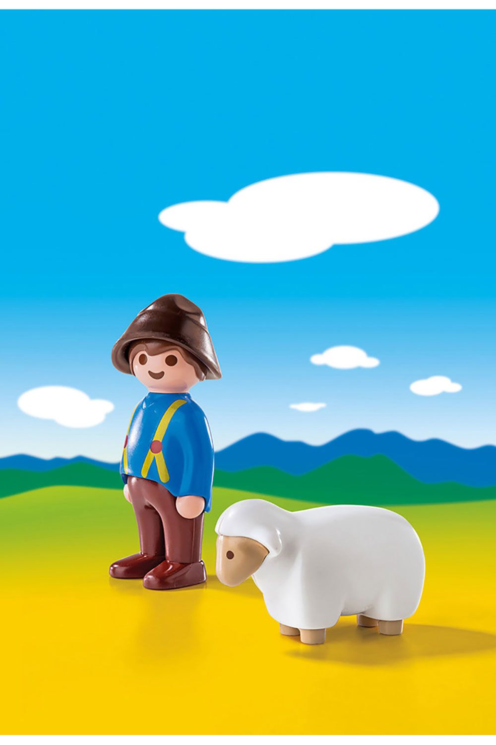 Playmobil 6974 - Gardien Avec Mouton - 3