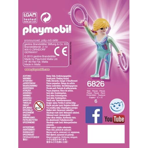 Playmobil 6826 - Gymnaste - 2