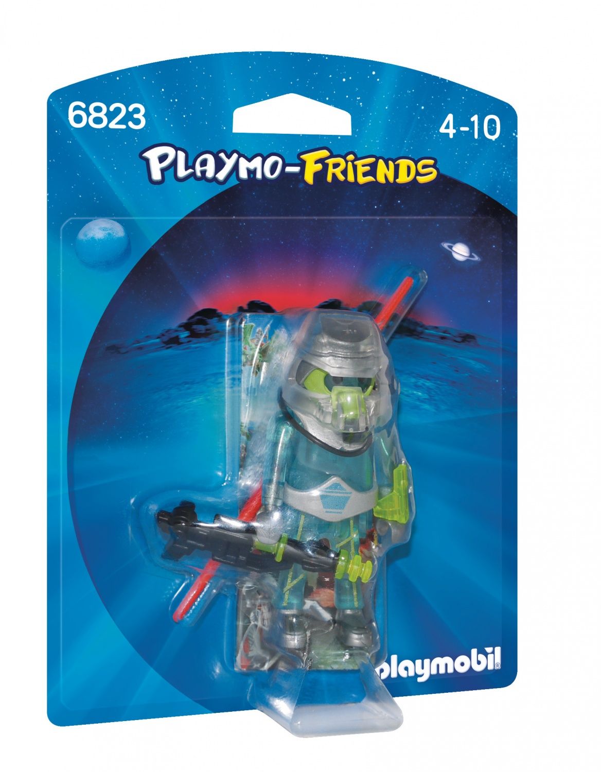 Playmobil 6823 - Combattant De L'espace
