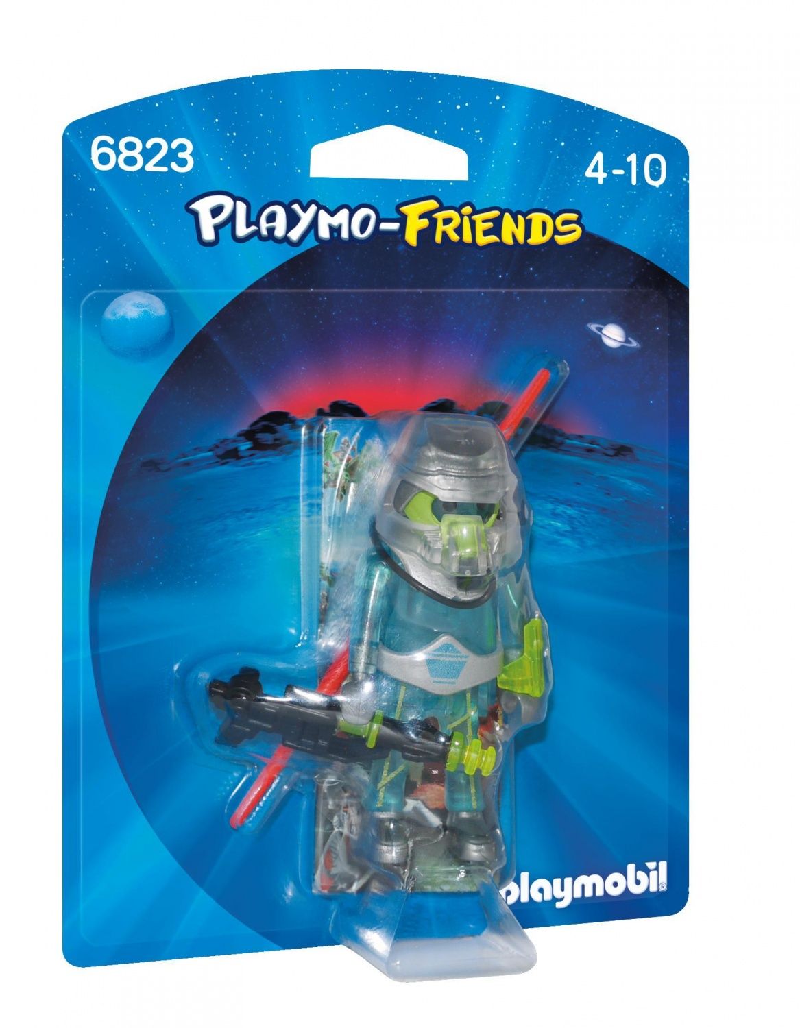 Playmobil 6823 - Combattant De L'espace - 2