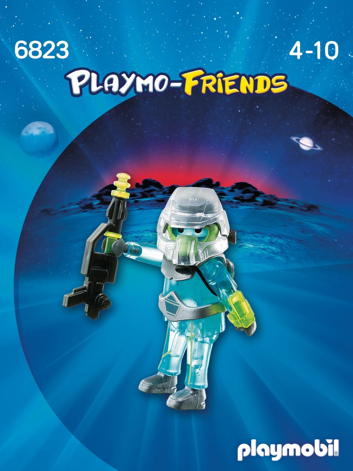 Playmobil 6823 - Combattant De L'espace - 3