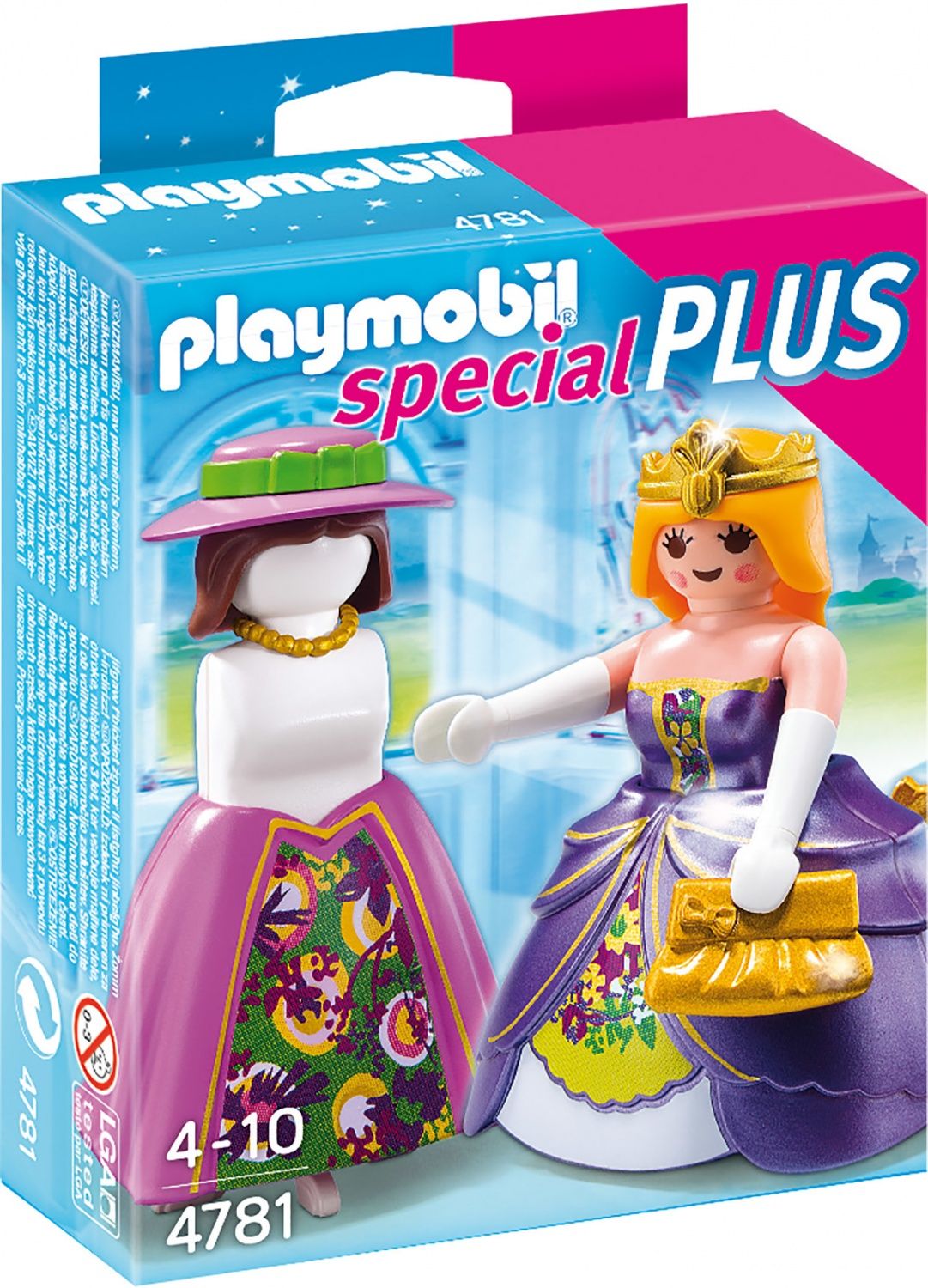 4781 - Playmobil Special Plus - Princesse Avec Mannequin