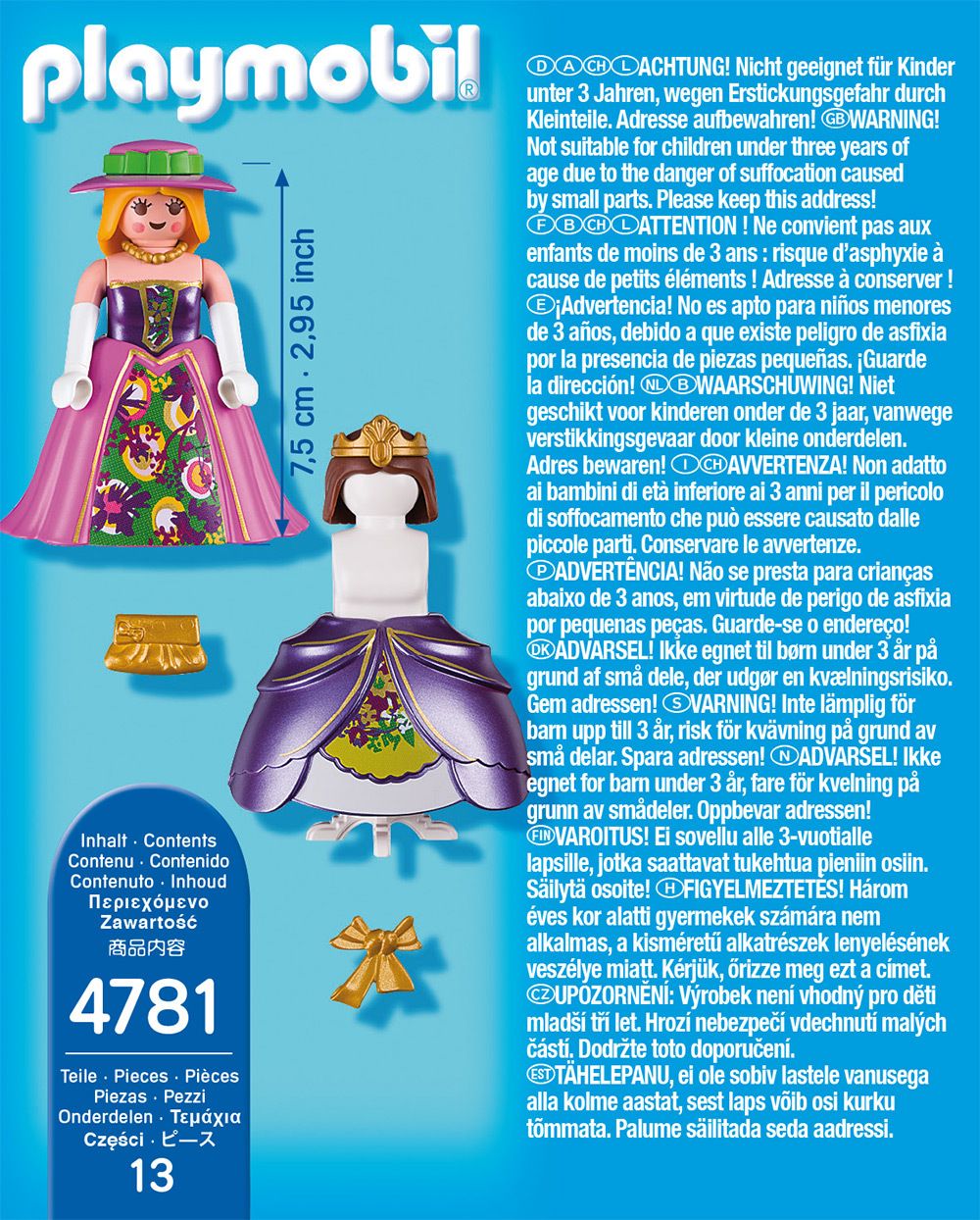 4781 - Playmobil Special Plus - Princesse Avec Mannequin - 2