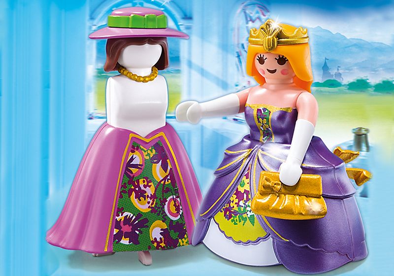 4781 - Playmobil Special Plus - Princesse Avec Mannequin - 4