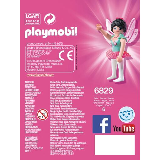 Playmobil 6829 - Fée Ailée Avec Bague - 4