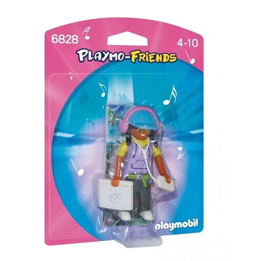 Playmobil 6828 - Adolescente Avec Ordinateur