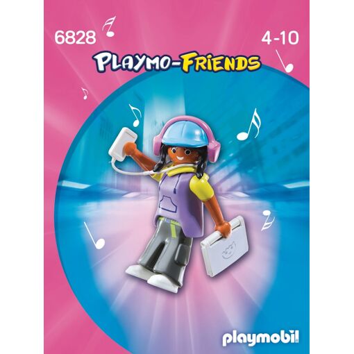 Playmobil 6828 - Adolescente Avec Ordinateur - 3