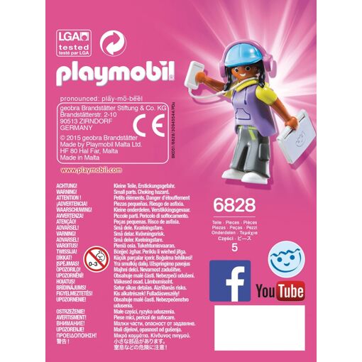 Playmobil 6828 - Adolescente Avec Ordinateur - 4