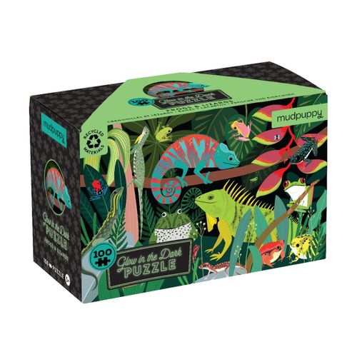 Puzzle 100p Lezard Glow