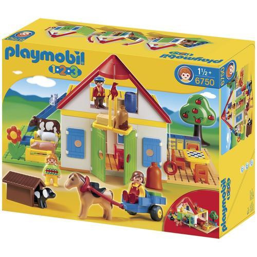 Grande ferme best sale playmobil