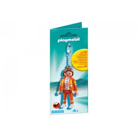 Playmobil 6666 - Porte-Clés Policier