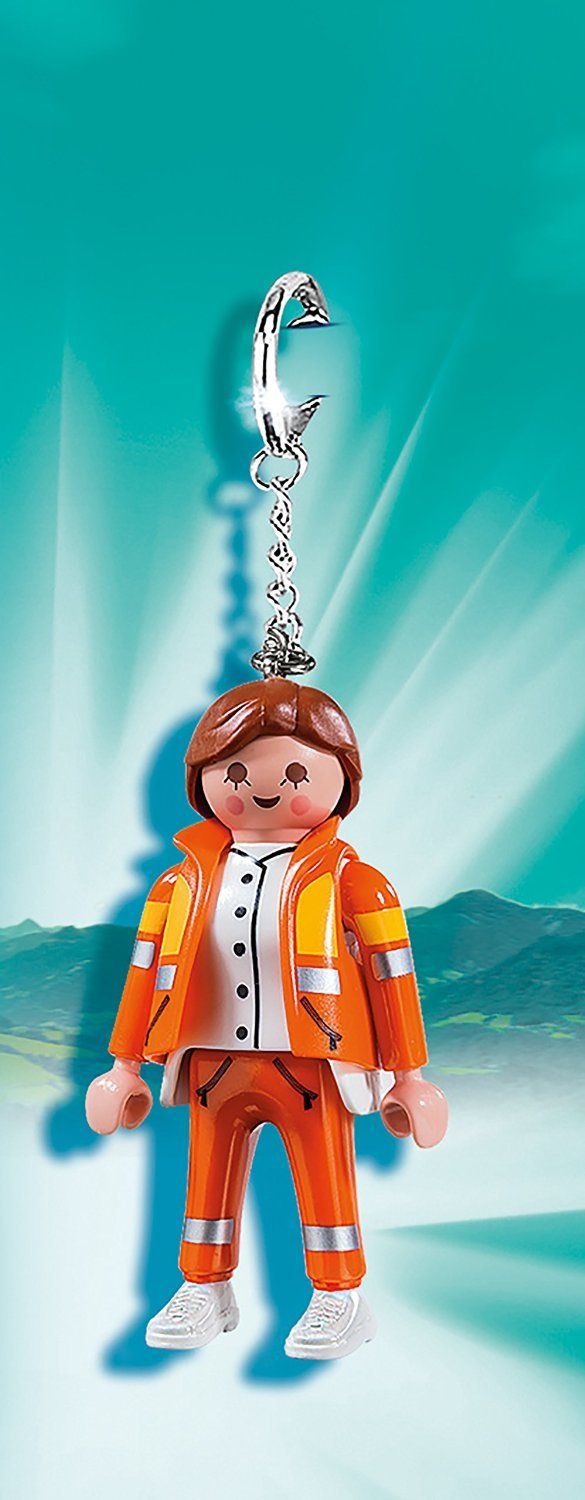 Playmobil 6666 - Porte-Cl�s Policier - 3