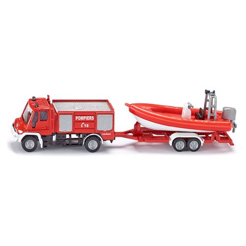 Sikuinternational Pompiers Avec Bateau
